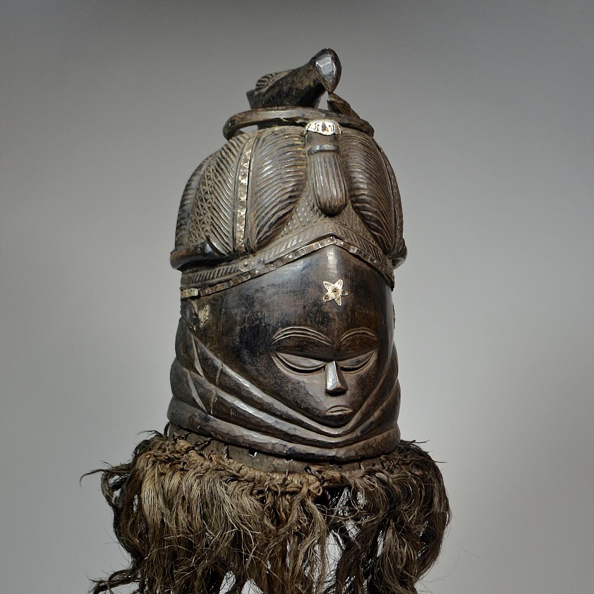 Sowei mask from the Sande society 3