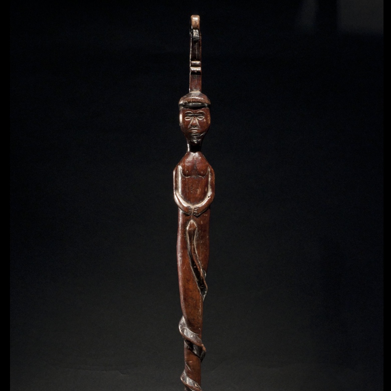 OVIMBUNDU CEREMONIAL SCEPTRE