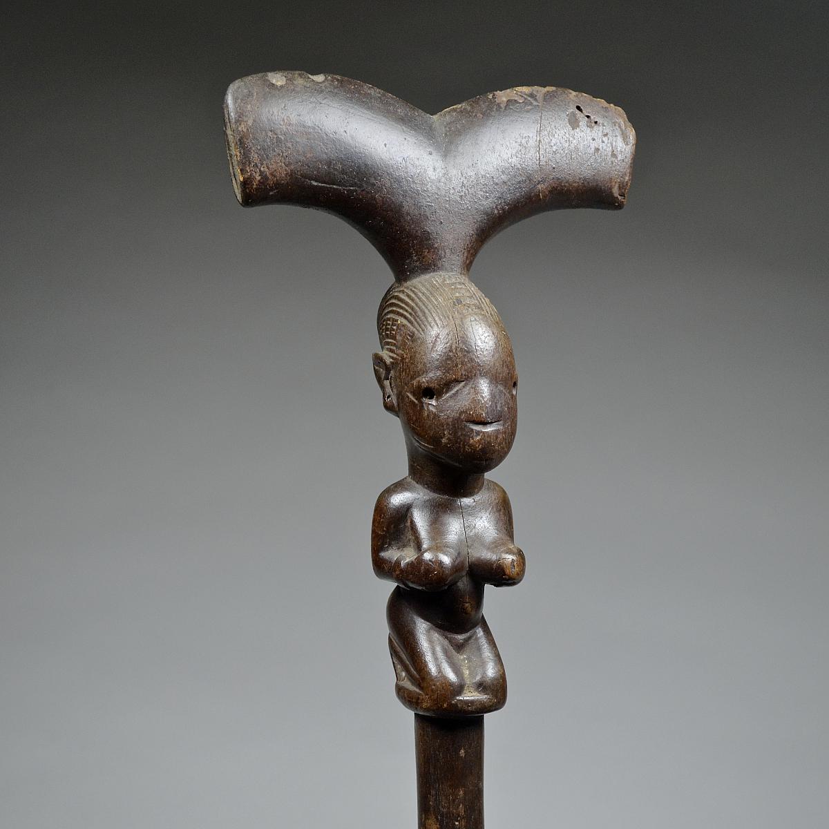 YORUBA STAFF FOR SHANGO