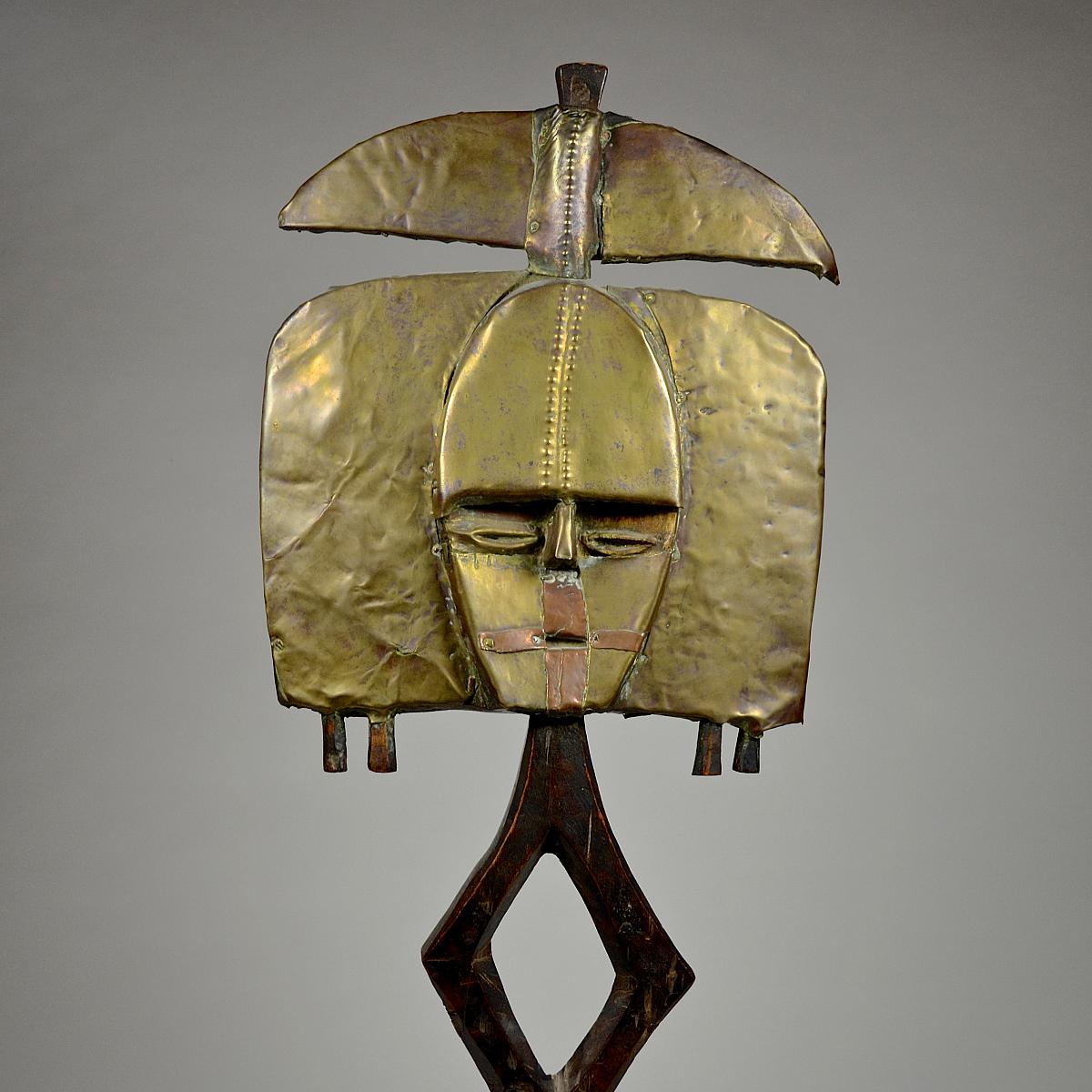 KOTA RELIQUARY FIGURE Mbulu