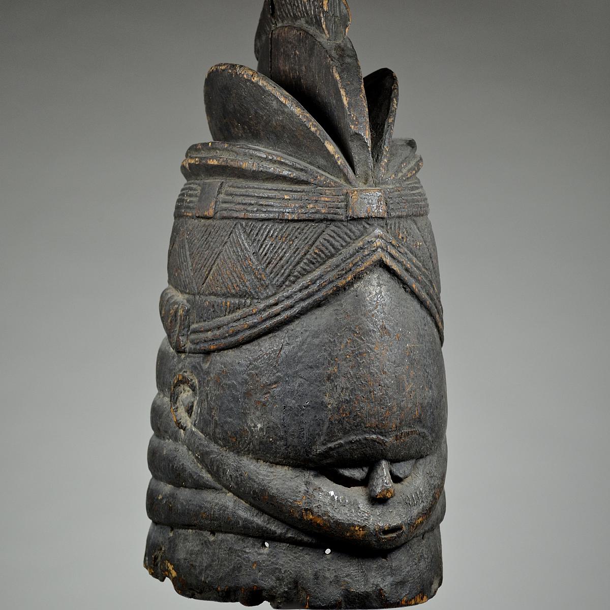 Bundu mask from the Sande Society 3