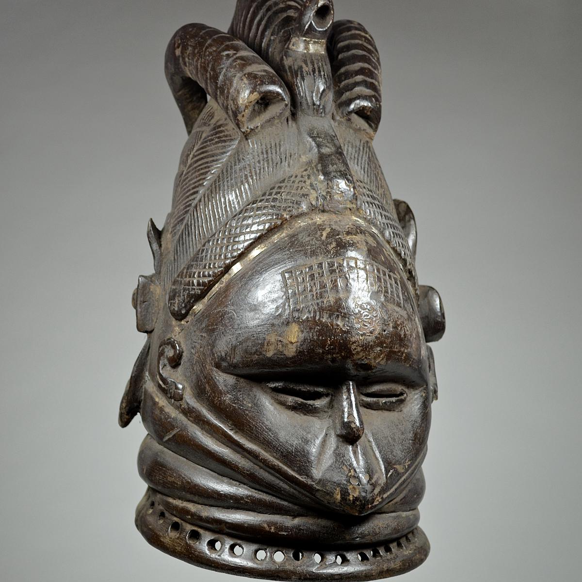 Bundu mask from the Sande Society 5