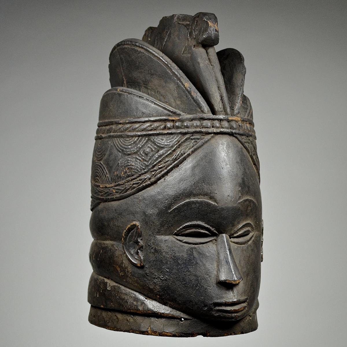 Bundu mask of the Sande Society