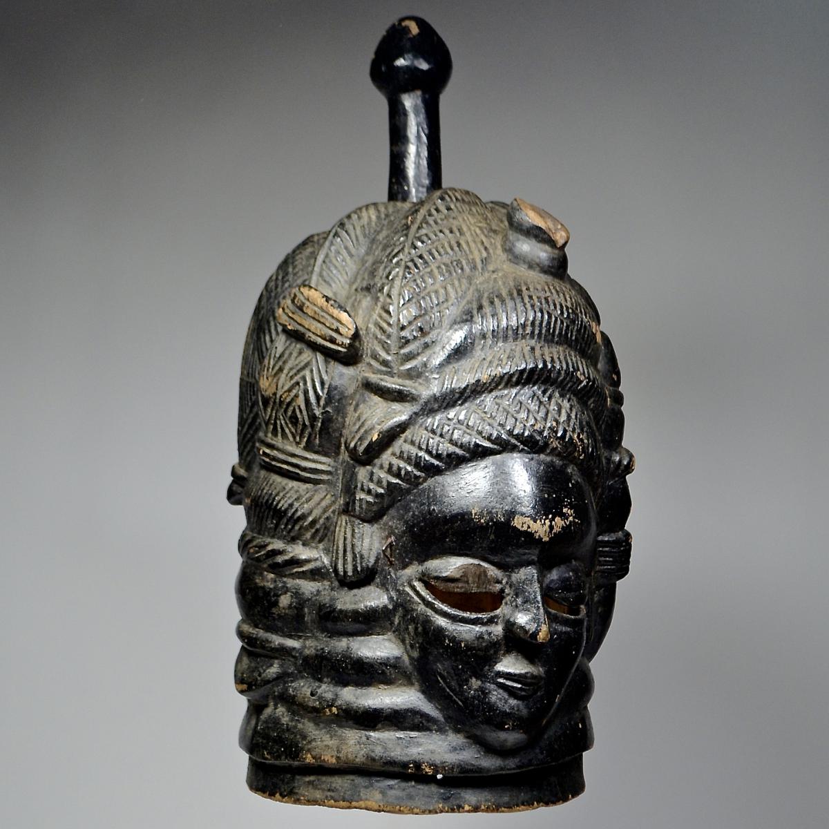 Temne (?) helmet mask 