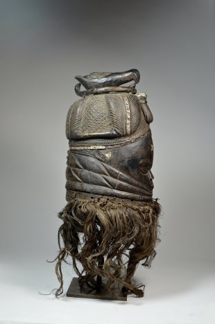 Sowei mask from the Sande society 3