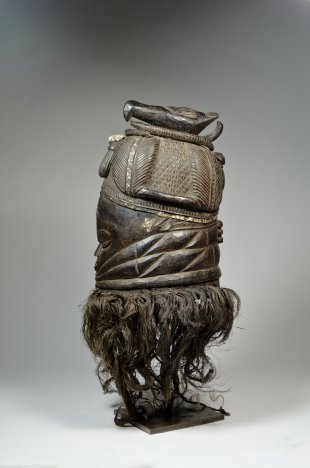 Sowei mask from the Sande society 3