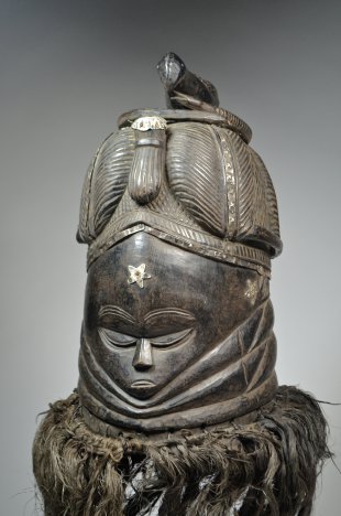 Sowei mask from the Sande society 3