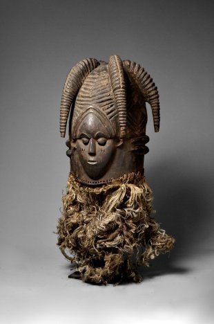 Gola mask Sierra Leone / Liberia