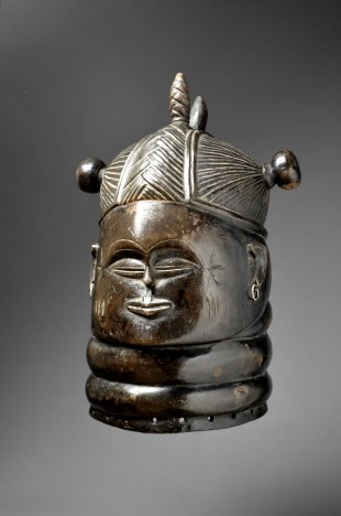 Bundu Sowei Mask, Sande Society