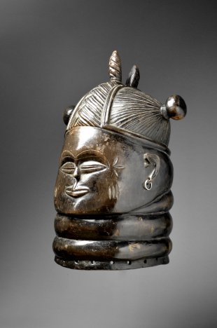 Bundu Sowei Mask, Sande Society