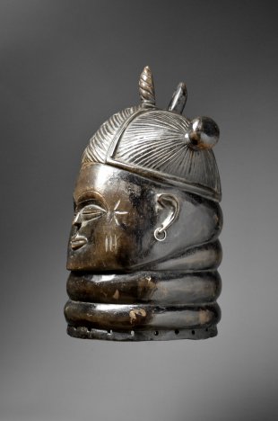 Bundu Sowei Mask, Sande Society