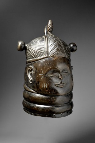 Bundu Sowei Mask, Sande Society