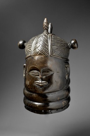 Bundu Sowei Mask, Sande Society