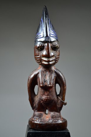 YORUBA IBEJI TWIN FIGURE