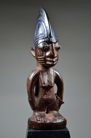 YORUBA IBEJI TWIN FIGURE