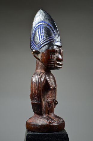 YORUBA IBEJI TWIN FIGURE