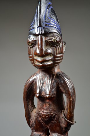 YORUBA ERE IBEJI TWIN FIGURE