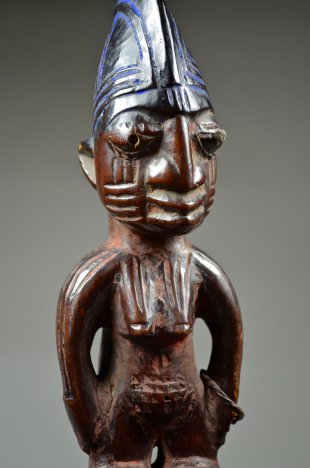YORUBA ERE IBEJI TWIN FIGURE