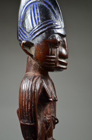 YORUBA ERE IBEJI TWIN FIGURE