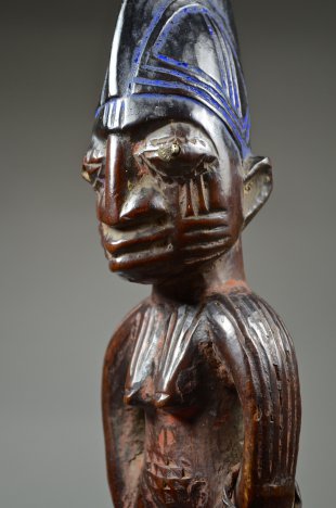 YORUBA ERE IBEJI TWIN FIGURE