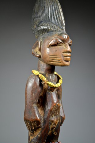 ERE IBEJI MALE FIGURE