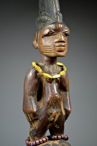 ERE IBEJI MALE FIGURE