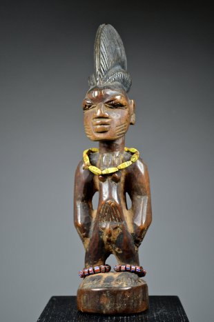 ERE IBEJI MALE FIGURE