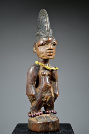 ERE IBEJI MALE FIGURE