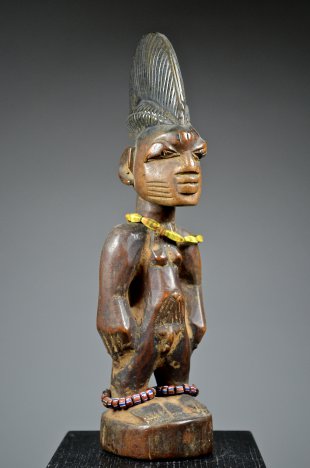 ERE IBEJI MALE FIGURE