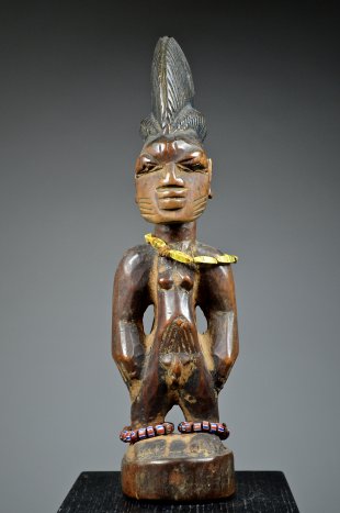 ERE IBEJI MALE FIGURE