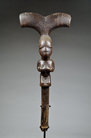 YORUBA STAFF FOR SHANGO