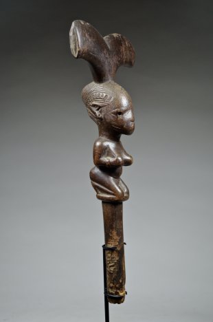 YORUBA STAFF FOR SHANGO