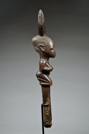 YORUBA STAFF FOR SHANGO