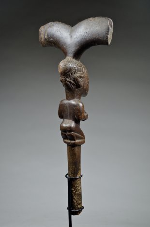 YORUBA STAFF FOR SHANGO