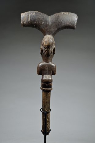 YORUBA STAFF FOR SHANGO