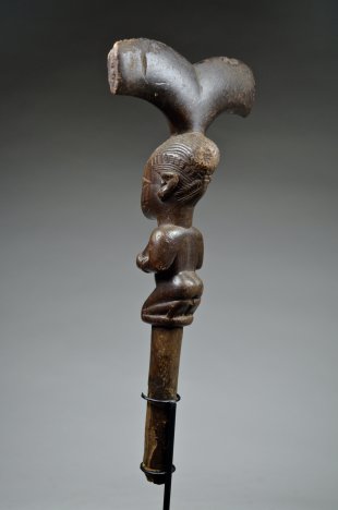 YORUBA STAFF FOR SHANGO