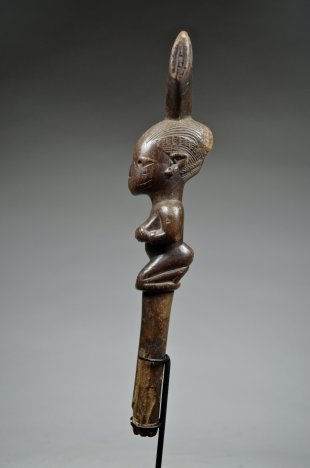 YORUBA STAFF FOR SHANGO