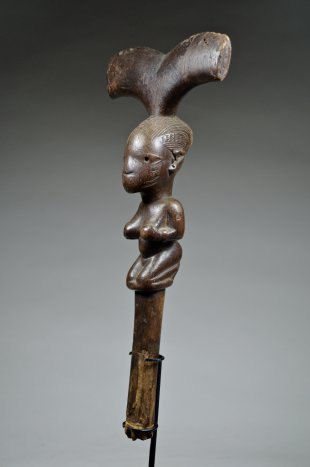 YORUBA STAFF FOR SHANGO