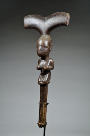 YORUBA STAFF FOR SHANGO