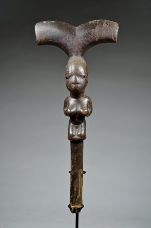 YORUBA STAFF FOR SHANGO