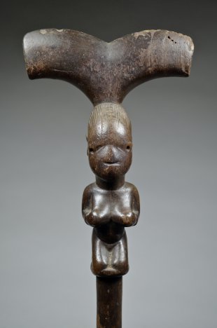 YORUBA STAFF FOR SHANGO