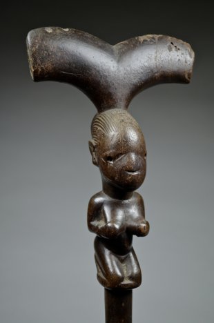 YORUBA STAFF FOR SHANGO