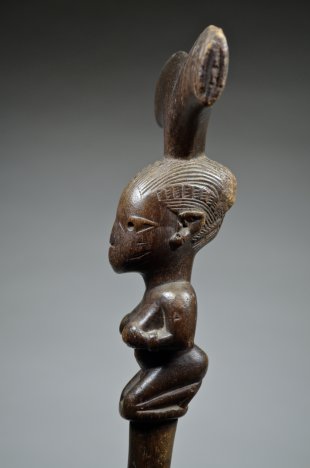 YORUBA STAFF FOR SHANGO