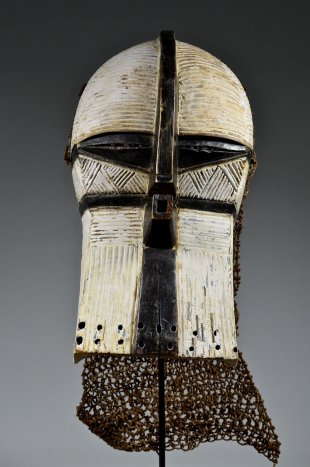 SONGYE / LUBA KIFWEBE MASK