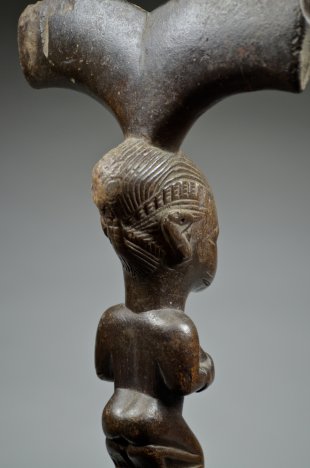 YORUBA STAFF FOR SHANGO