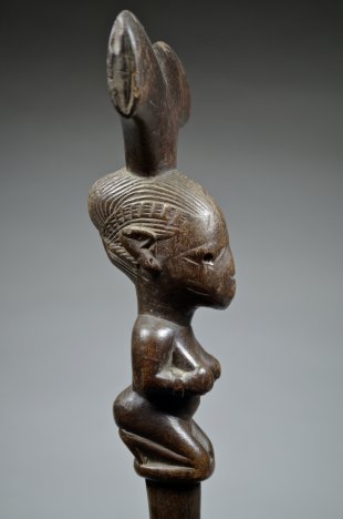 YORUBA STAFF FOR SHANGO