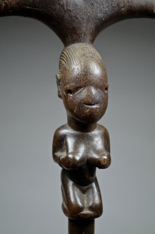 YORUBA STAFF FOR SHANGO