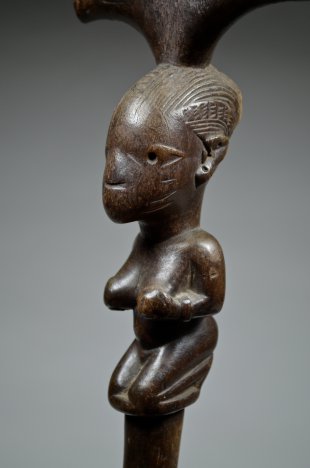 YORUBA STAFF FOR SHANGO