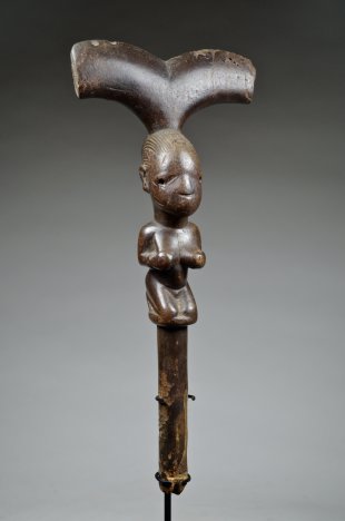 YORUBA STAFF FOR SHANGO