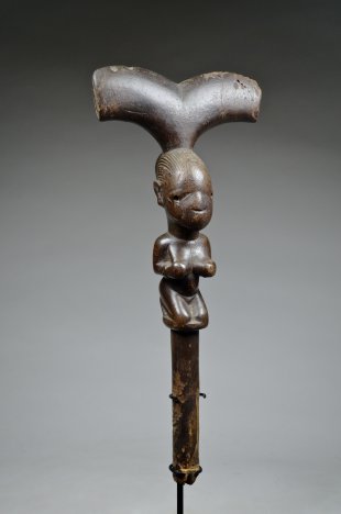 YORUBA STAFF FOR SHANGO